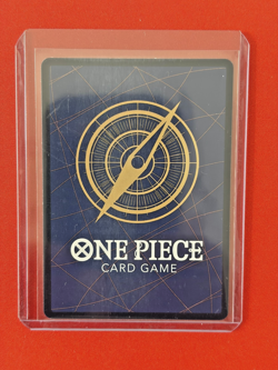Edward Newgate OP08-043 Parallel Alt Art SR Two Legends One Piece English NM - Image 3