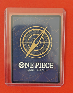 Edward Newgate OP08-043 Parallel Alt Art SR Two Legends One Piece English NM - Image 3