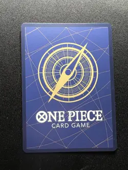 Edward Newgate OP08-043 Parallel Alt Art SR Two Legends One Piece English NM - Image 2