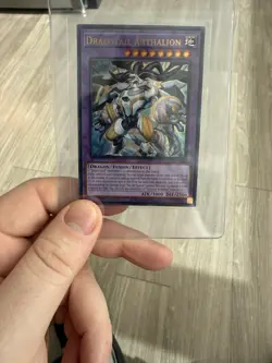 Dracotail Arthalion JUSH-EN006 Justice Hunters 1st Edition Ultra Rare - Image 1
