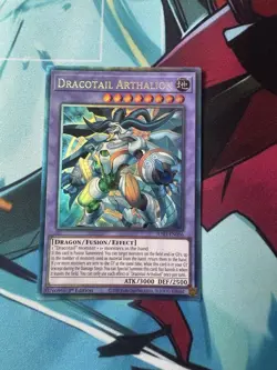 Dracotail Arthalion (CR) JUSH-EN006 Justice Hunters 1st Edition Near Mint - Image 1