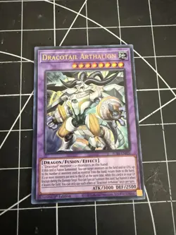 Dracotail Arthalion JUSH-EN006 Justice Hunters 1st Edition - Image 1
