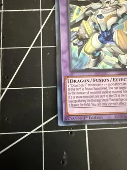 Dracotail Arthalion JUSH-EN006 Justice Hunters 1st Edition - Image 2