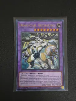 Dracotail Arthalion JUSH-EN006 Justice Hunters 1st Edition - Image 1