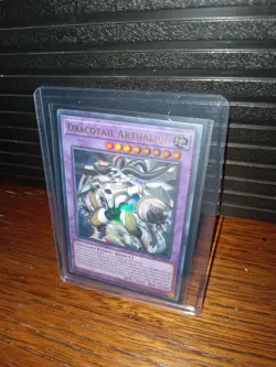 Dracotail Arthalion JUSH-EN006 Justice Hunters 1st Edition - Image 2