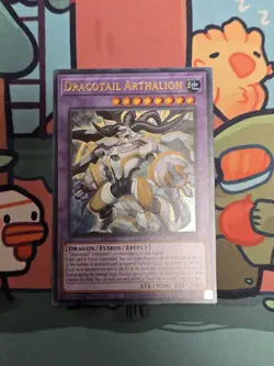 Dracotail Arthalion JUSH-EN006 Justice Hunters 1st Edition - Image 1