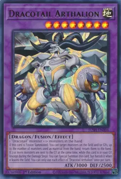 Dracotail Arthalion JUSH-EN006 Justice Hunters 1st Edition - Image 1