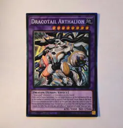 Dracotail Arthalion Collectors Rare JUSH-EN006 Justice Hunters 1st Edition - Image 1