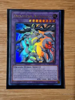 Dracotail Arthalion (CR) JUSH-EN006 Justice Hunters 1st Edition - Image 1