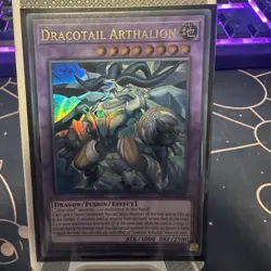 Dracotail Arthalion JUSH-EN006 Justice Hunters 1st Edition - Image 1