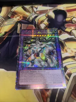 Dracotail Arthalion (Starlight Rare) JUSH-EN006 Justice Hunters 1st Edition - Image 1