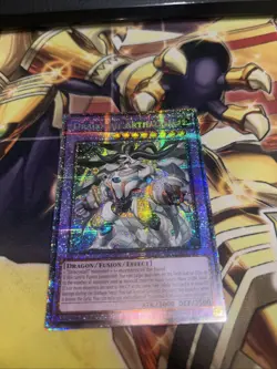 Dracotail Arthalion (Starlight Rare) JUSH-EN006 Justice Hunters 1st Edition - Image 2