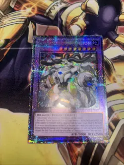 Dracotail Arthalion (Starlight Rare) JUSH-EN006 Justice Hunters 1st Edition - Image 4