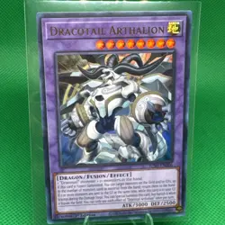 Dracotail Arthalion JUSH-EN006 Justice Hunters 1st Edition - Image 1