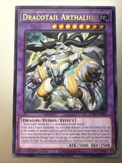 Dracotail Arthalion (CR) JUSH-EN006 Justice Hunters 1st Edition - Image 1