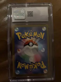 CGC 10 Mewtwo VSTAR 051/172 RRR VSTAR Universe s12a Japanese Pokemon Card - Image 2