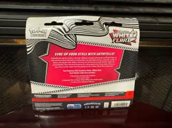 Pokemon Scarlet Violet White Flare Tech Sticker Collection 3 Pack Blister - NEW - Image 4