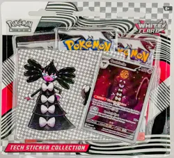 Pokemon TCG: Scarlet & Violet - White Flare - Tech Sticker Collection - Image 1