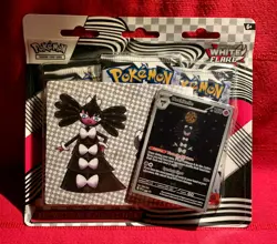 Pokemon Scarlet & Violet White Flare Tech Sticker Collection Brand New Sealed - Image 1