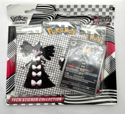 White Flare Tech Sticker Collection Pokemon TCG Scarlet & Violet Sealed Blister - Image 2