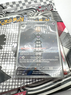 White Flare Tech Sticker Collection Pokemon TCG Scarlet & Violet Sealed Blister - Image 3