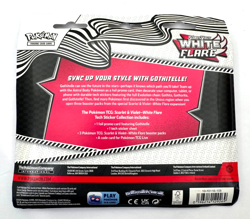 White Flare Tech Sticker Collection Pokemon TCG Scarlet & Violet Sealed Blister - Image 4