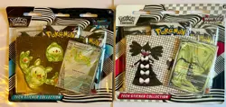 Pokemon TCG: Scarlet & Violet - Black Bolt & White Flare Tech Sticker Collection - Image 1