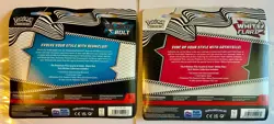 Pokemon TCG: Scarlet & Violet - Black Bolt & White Flare Tech Sticker Collection - Image 2
