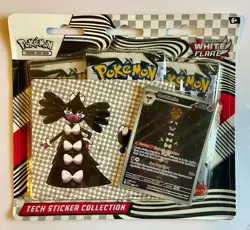 Pokemon TCG: Scarlet & Violet - Black Bolt & White Flare Tech Sticker Collection - Image 3