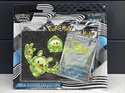 Pokemon TCG Scarlet Violet Black Bolt Tech Sticker Collection 3-Pack Blister 🔥 - Image 1