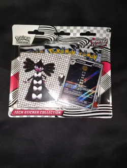 Pokemon TCG: Scarlet & Violet - Black Bolt & White Flare Tech Sticker Collection - Image 1