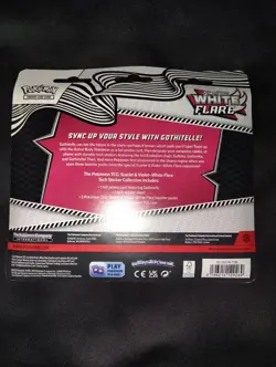 Pokemon TCG: Scarlet & Violet - Black Bolt & White Flare Tech Sticker Collection - Image 2
