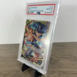 Sabo OP07-118 SEC 500 Years in the Future - ONE PIECE Card Game English PSA 10 - Image 3