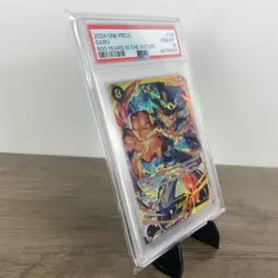 Sabo OP07-118 SEC 500 Years in the Future - ONE PIECE Card Game English PSA 10 - Image 4