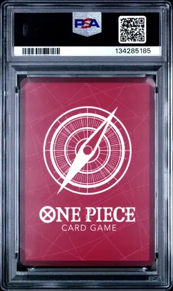 2024 ONE PIECE OP09-EMPERORS IN THE NEW WORLD ALTERNATE ART NICO ROBIN PSA 10 - Image 2