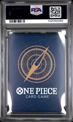 2024 ONE PIECE OP09-EMPERORS IN THE NEW WORLD ALTERNATE ART NICO ROBIN PSA 10 - Image 2