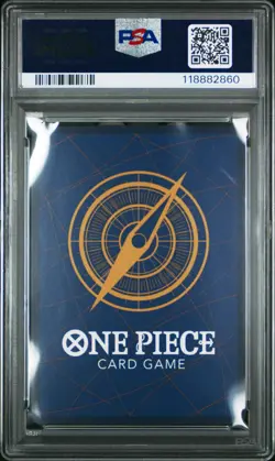 2024 ONE PIECE OP09-EMPERORS IN THE NEW WORLD ALTERNATE ART NICO ROBIN PSA 10 - Image 2