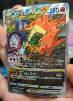 Charizard VSTAR SWSH262 SWSH: Sword & Shield Promo Cards Holo - Image 1