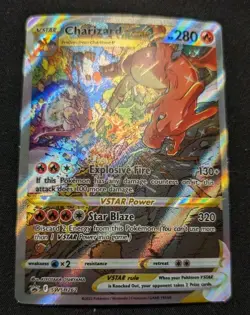Charizard VSTAR SWSH262 SWSH: Sword & Shield Promo Cards Holo - Image 5