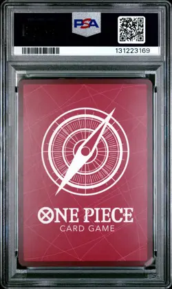 2024 ONE PIECE OP09-EMPERORS IN THE NEW WORLD ALTERNATE ART NICO ROBIN PSA 10 - Image 2