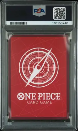 2024 ONE PIECE OP09-EMPERORS IN THE NEW WORLD ALTERNATE ART NICO ROBIN PSA 10 - Image 2