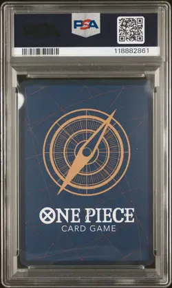 2024 ONE PIECE OP09-EMPERORS IN THE NEW WORLD ALTERNATE ART NICO ROBIN PSA 10 - Image 2