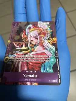 Yamato Championship 2024 Event Pack P-046 PR Promo Card One Piece Tcg Luffy - Image 2