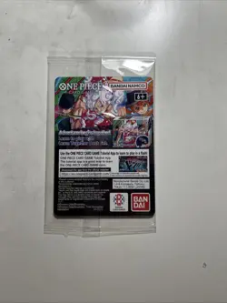 One Piece US Voyage College Basketball Monkey D. Luffy Collectible Card SEALED - Image 2