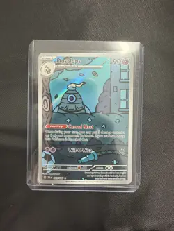 Pokemon TCG Dusclops Full Art Illustration Rare Holo Card 069/064 Shrouded Fable - Image 1