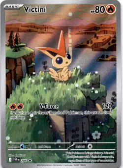Victini Promo SV: Scarlet & Violet Promo Cards 208 NM - Image 1