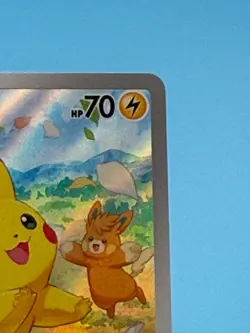 Pokemon Pikachu TCG SVP 088 Black Star Promo Card Paldea Adventure Chest - Image 3