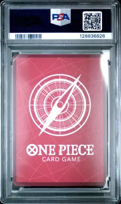 2024 ONE PIECE OP09-EMPERORS IN THE NEW WORLD ALTERNATE ART NICO ROBIN PSA 10 - Image 2