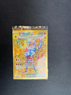 Cinderace ex - 163 - SV: Scarlet & Violet Promo Cards (SVP) - Image 1
