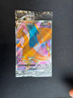 Charizard V - SWSH050 - SWSH: Sword & Shield Promo Cards (SWSD) - Image 1